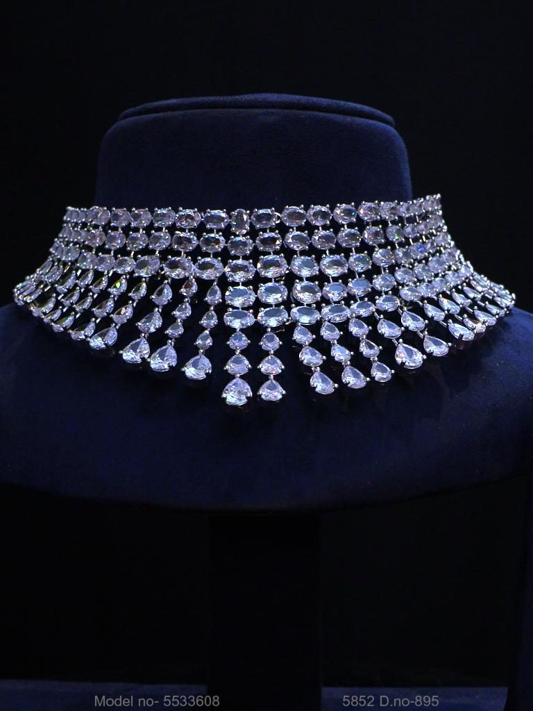 Choker Necklaces - View A