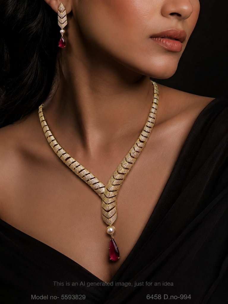 Partywear Jewelry - Amaara World