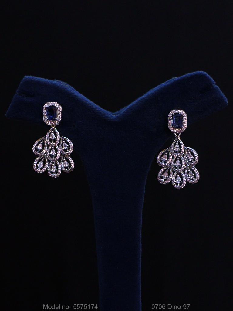 Precious Gift of CZ Earrings