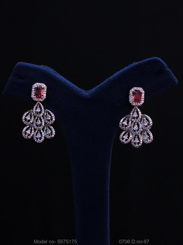 Wedding Earrings | Partywear - View A