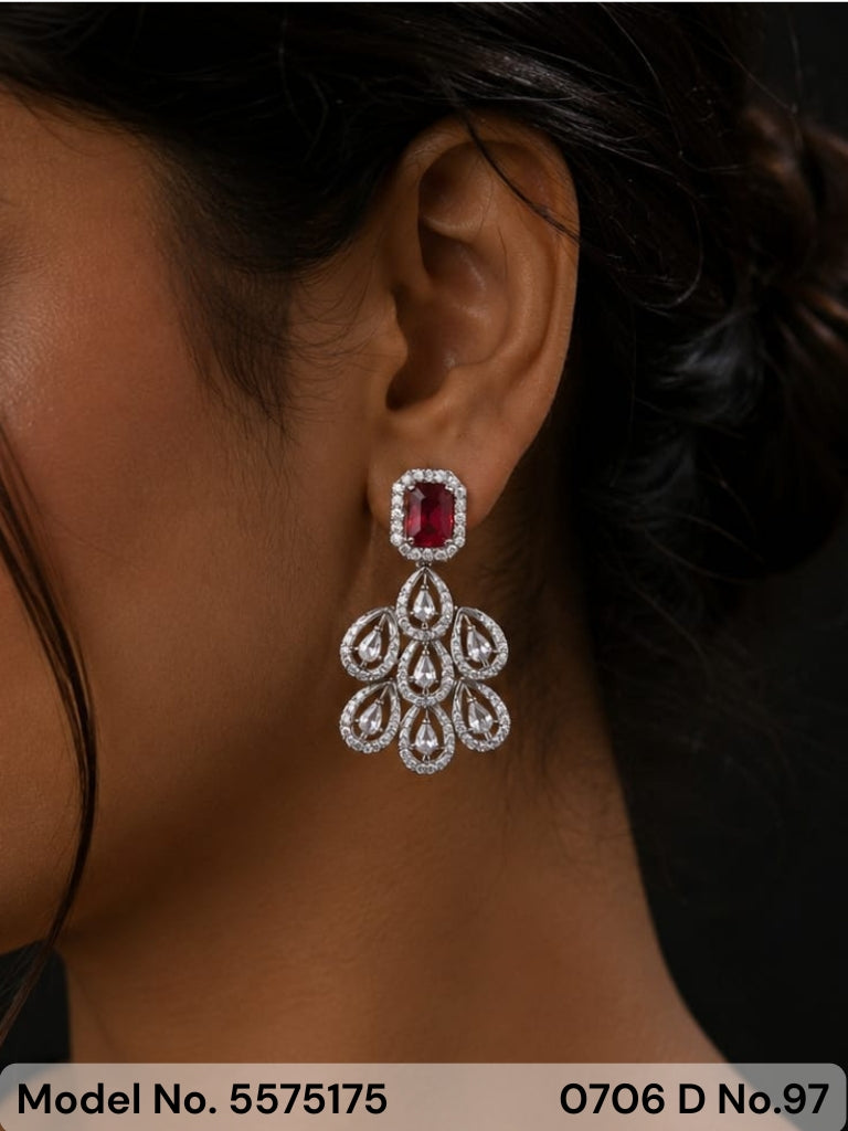 Wedding Earrings | Partywear - Amaara World