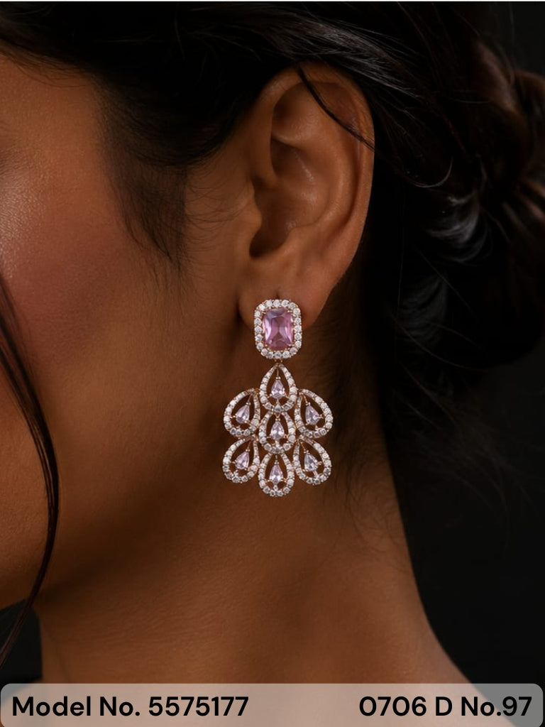 Imitation Jewelry | Cz Earrings - Amaara World