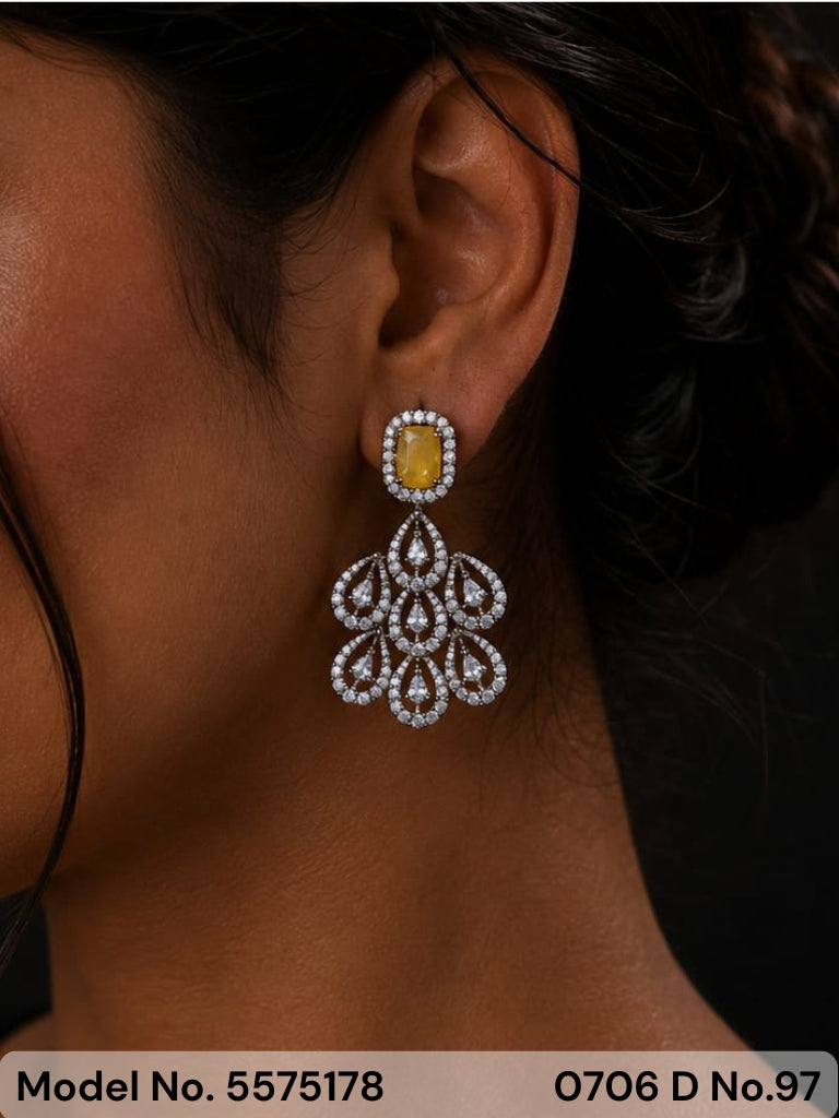 Earrings for Wedding Parties - Amaara World