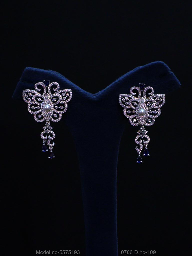 Bridal Earrings | Original Cz