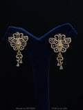 Original Zircon Long Earrings - Amaara World