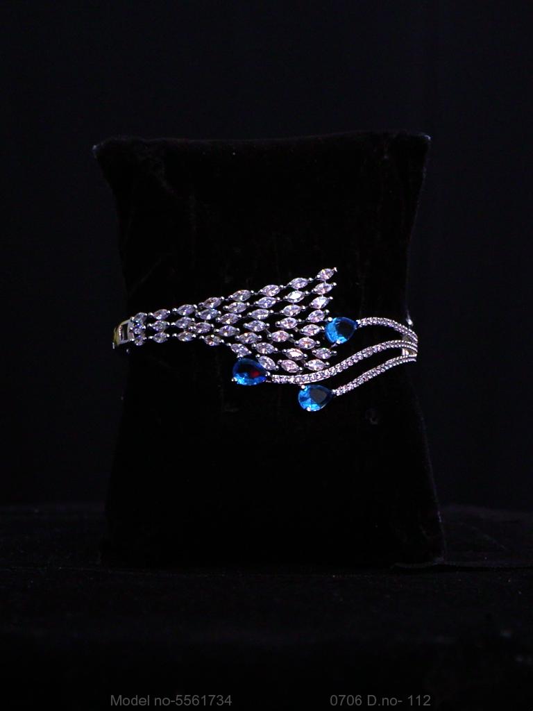 Bridal Bliss CZ Bracelet - Amaara World