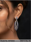 Zircon Earrings can be a Gift - Amaara World