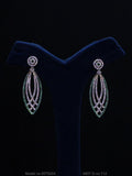 Cz Fashion Earrings | Handcrafted