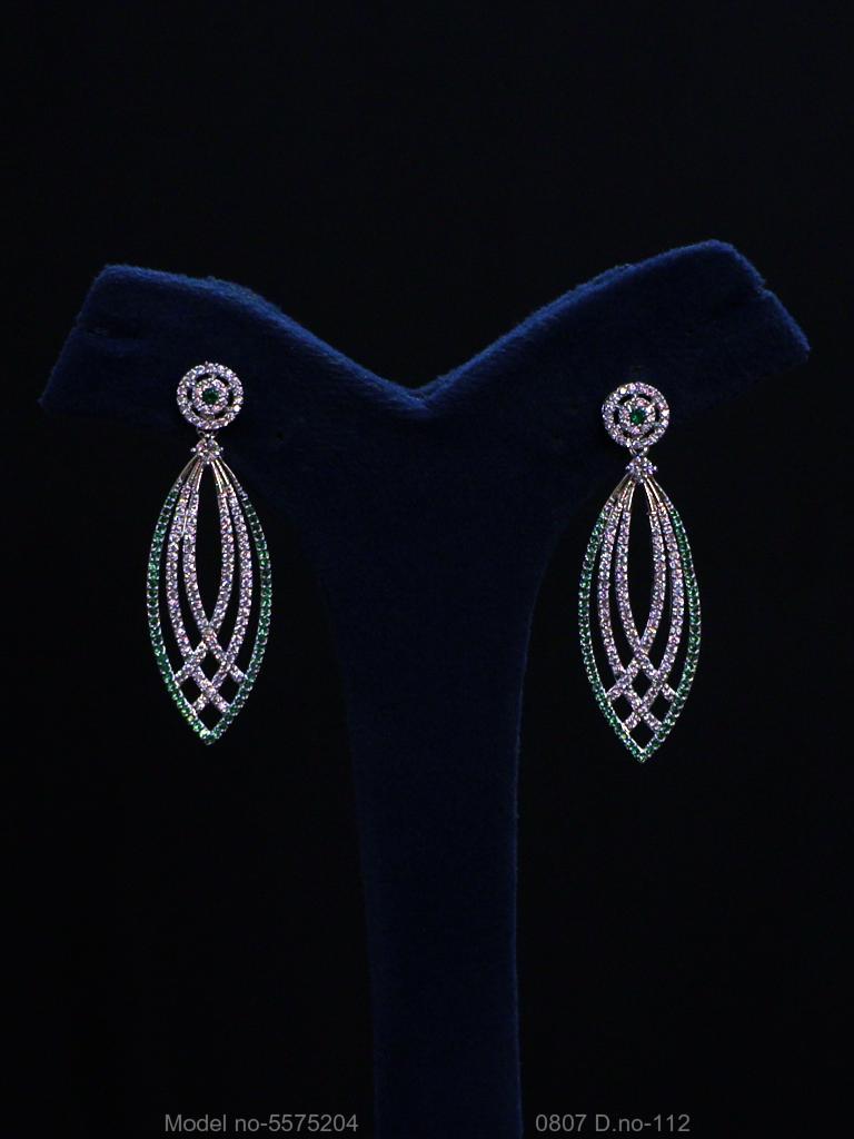 Cz Fashion Earrings | Handcrafted
