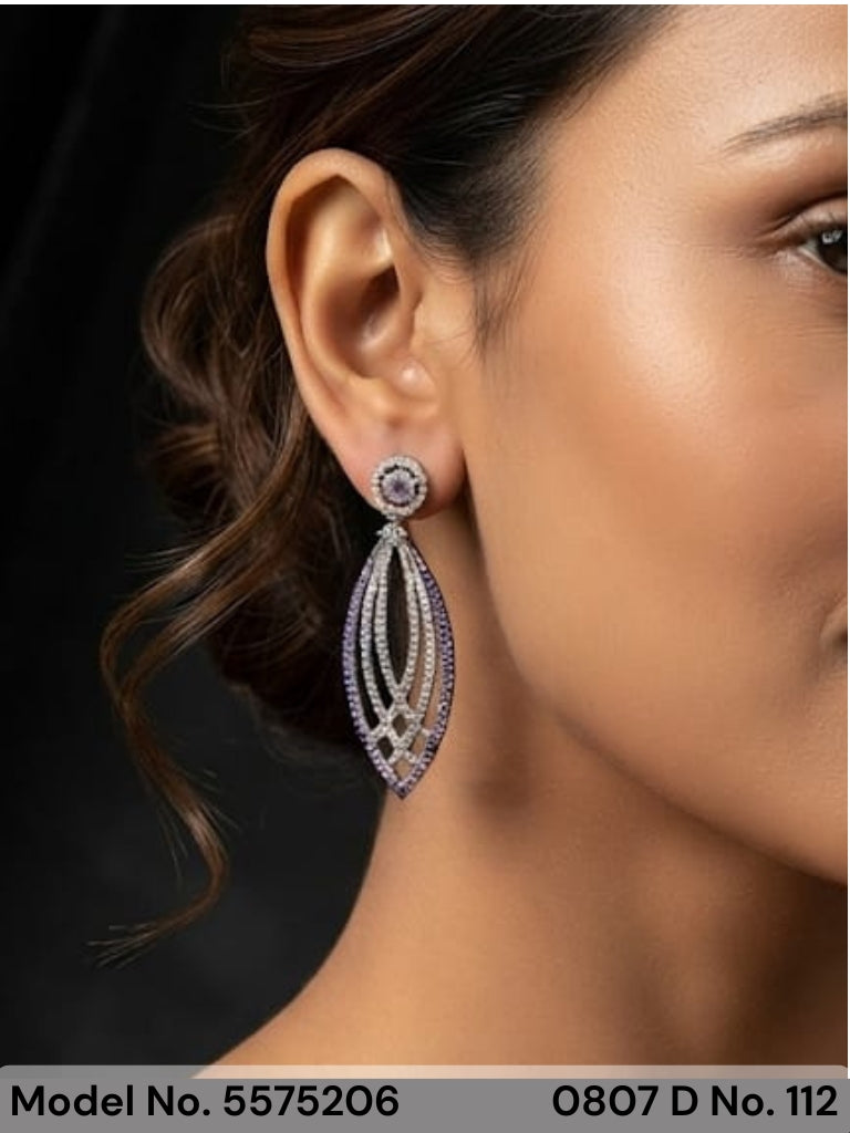 Earrings for Wedding Parties - Amaara World