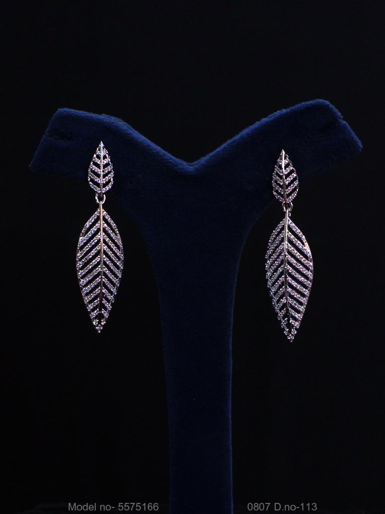Showstopper Earring Design - View A