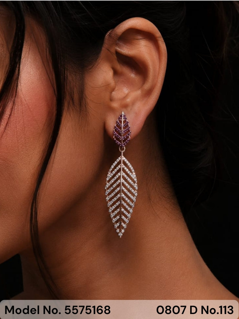 Imitation Jewelry | Cz Earrings - Amaara World