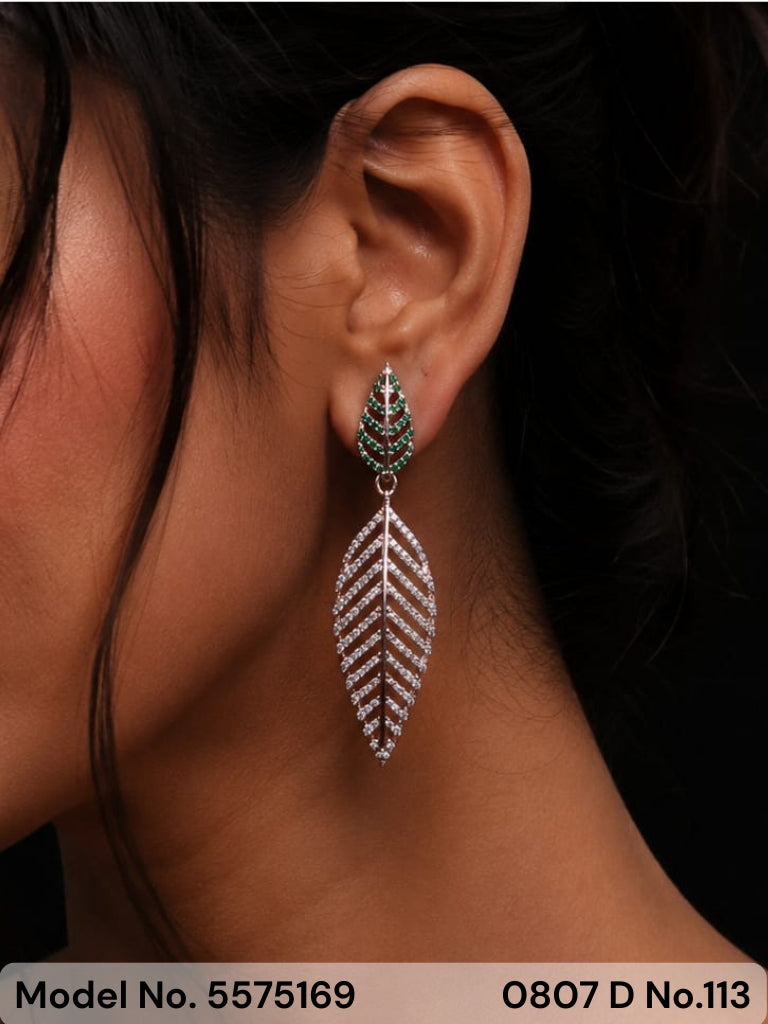 AD Earrings | Wedding Collection - Amaara World