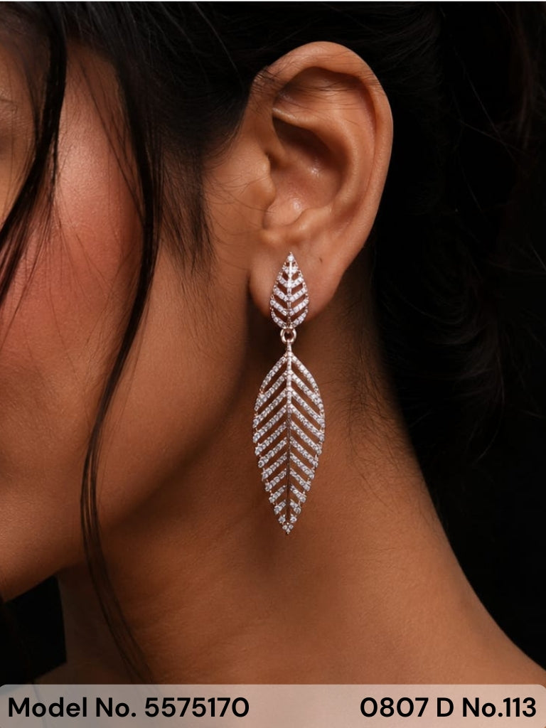 Diamond Replica Earrings - Amaara World