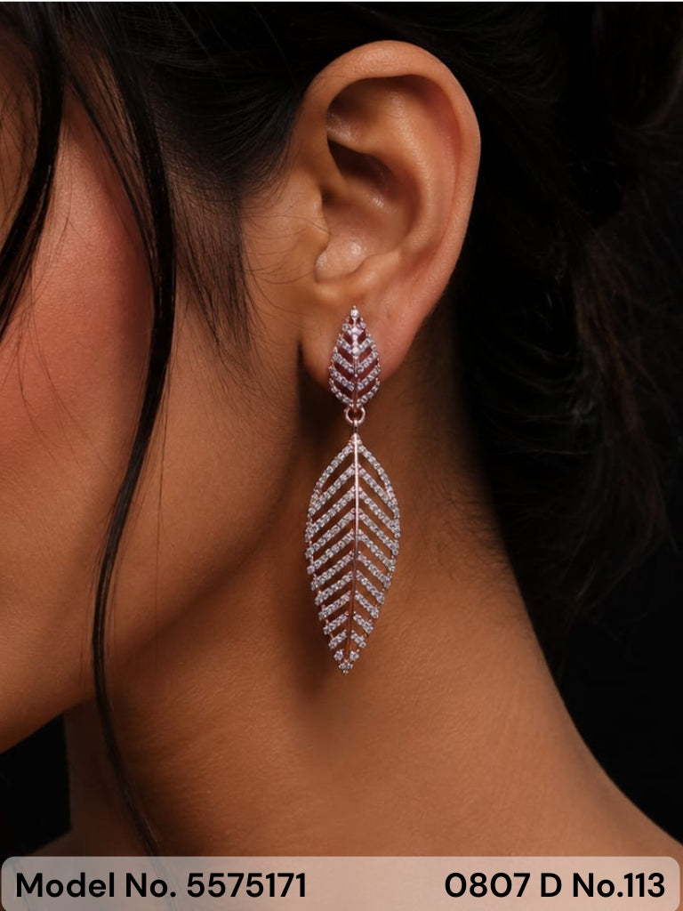 Latest Trendy Earring Design - Amaara World