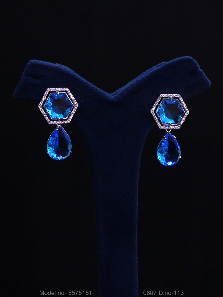Zircon Earrings | Cz / AD Jewelry