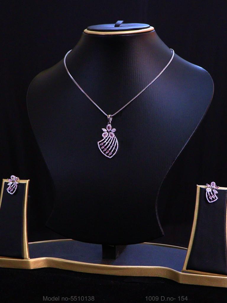 Fine Fashion Classic Pendant Set - Amaara World
