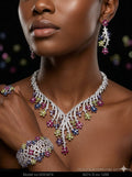 Handmade Traditional Masterpiece Zircon Jewelry Set