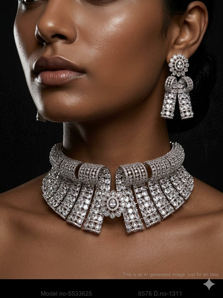 Zirconia Fine Fashion Jewelry Set - Amaara World