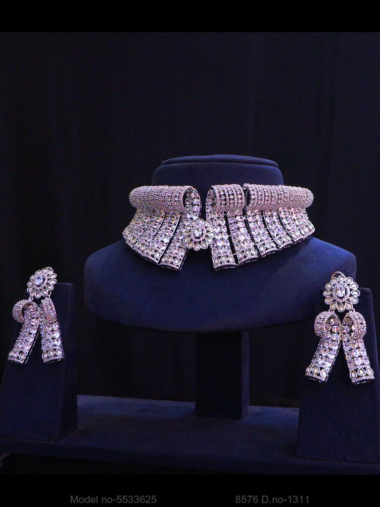 Zirconia Fine Fashion Jewelry Set - View A