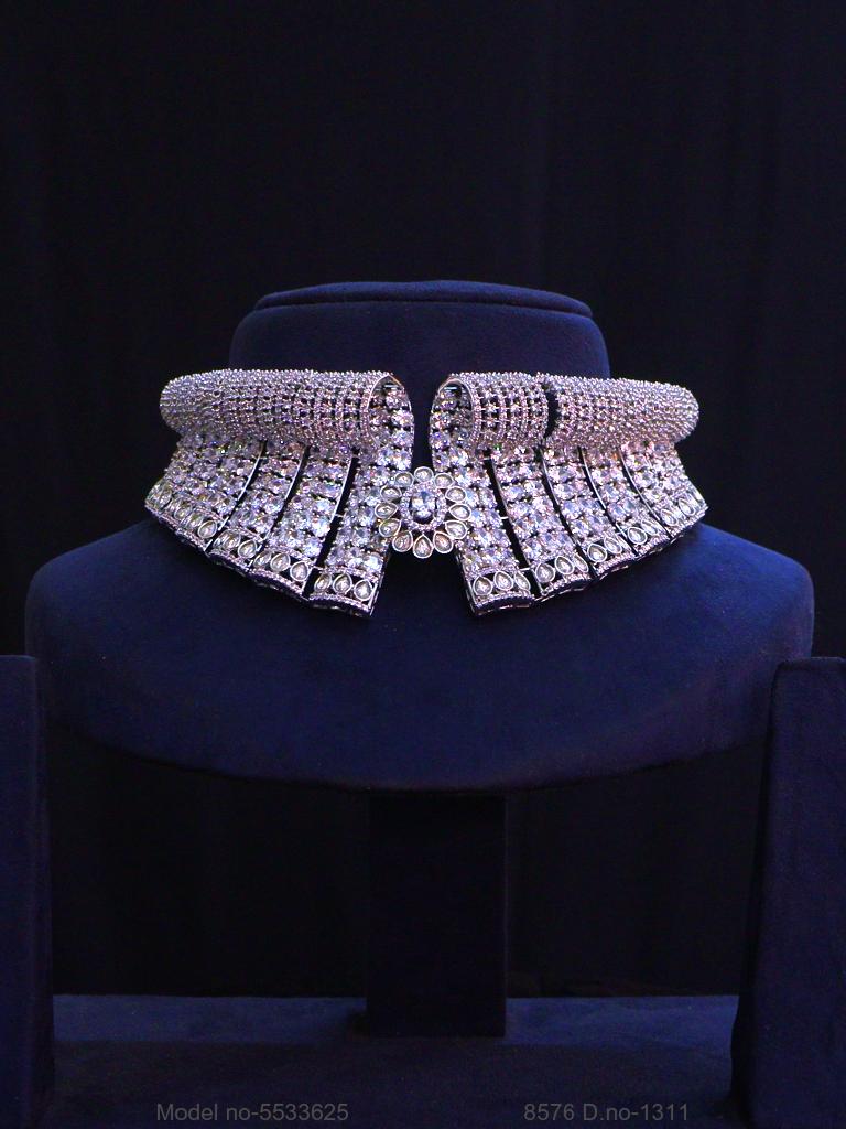 Zirconia Fine Fashion Jewelry Set - View B