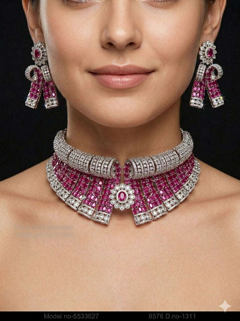 Original Handcrafted AD Choker Set - Amaara World