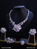 Original Zircon Necklace Set - Amaara World
