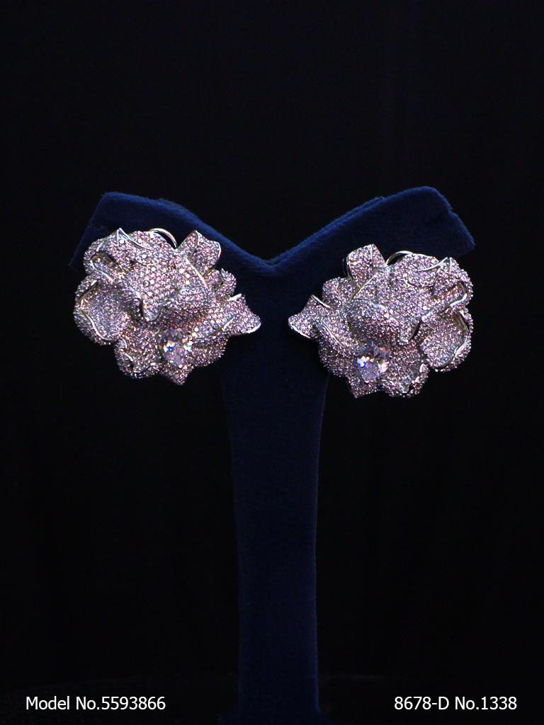 Original Zircon Necklace Set - View B