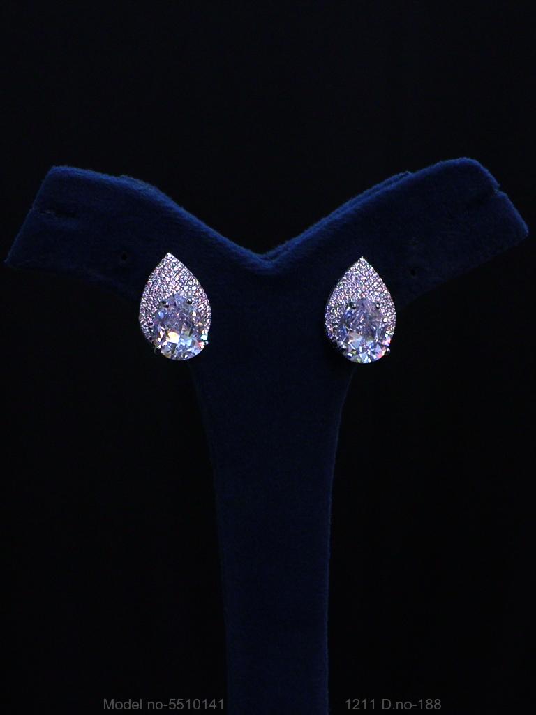 Lab Created Diamond Pendants - View B