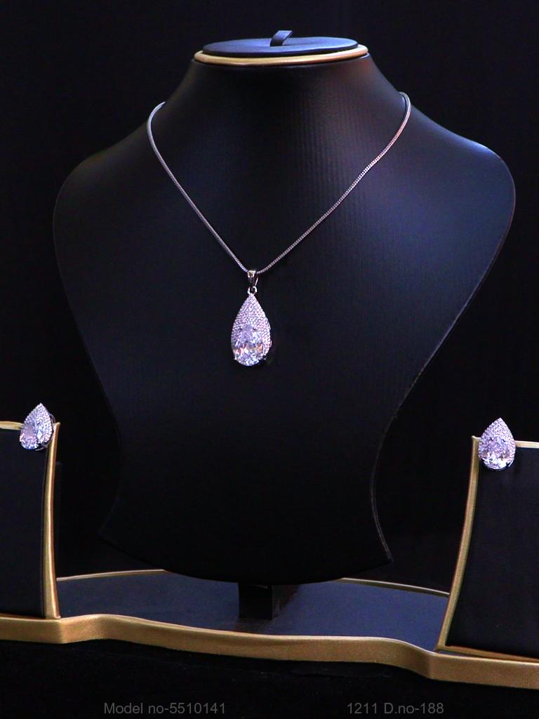 Lab Created Diamond Pendants - Amaara World