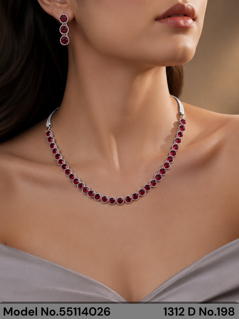 Handcrafted Masterpiece | Cz Set - Amaara World