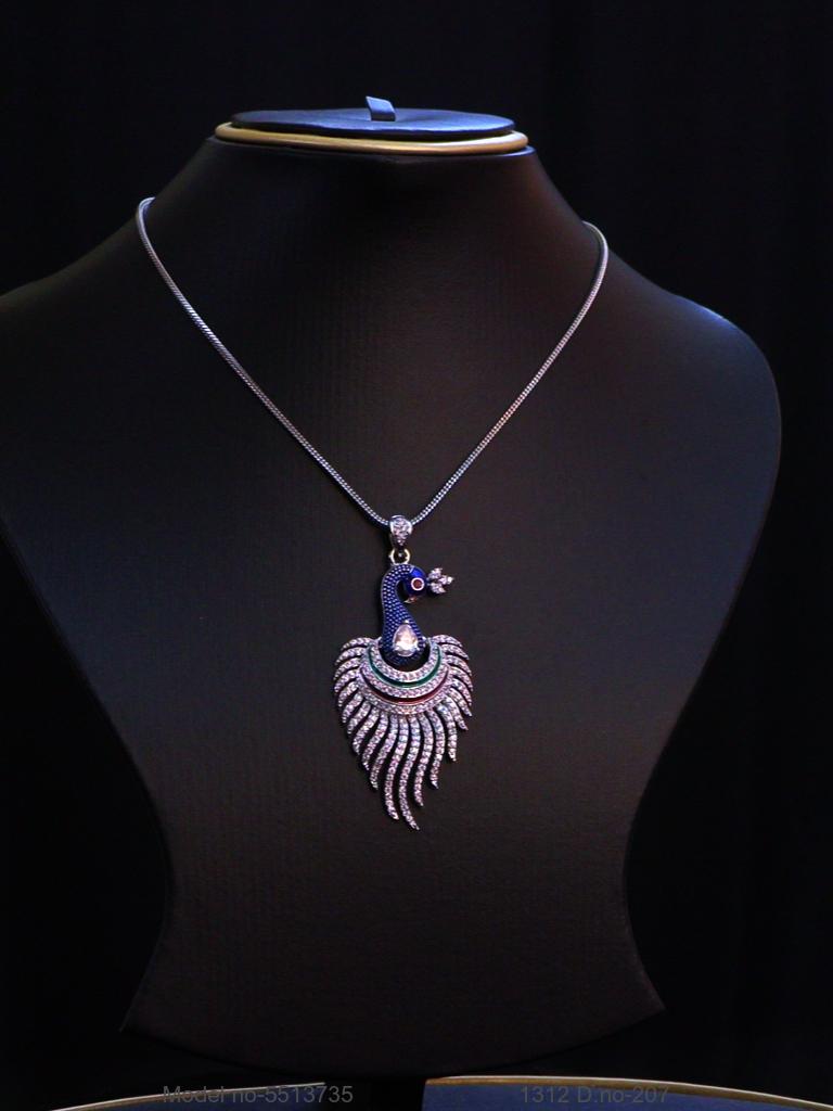 Original Handcrafted Zircon Set. - View A