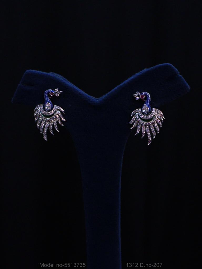 Original Handcrafted Zircon Set. - View B