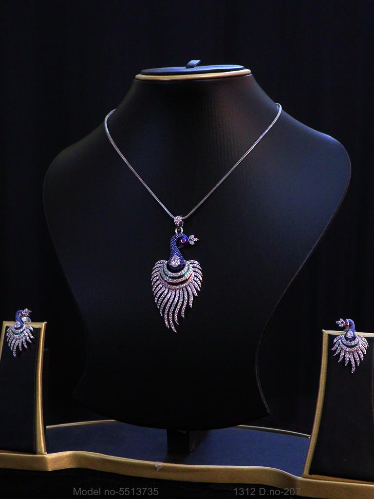 Original Handcrafted Zircon Set. - Amaara World