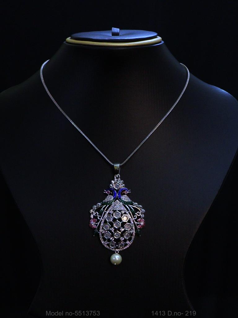 Classic Pendant | AD Jewellery | Handcrafted - View A
