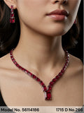 Cz Jewelry Set | Classic Pattern - Amaara World