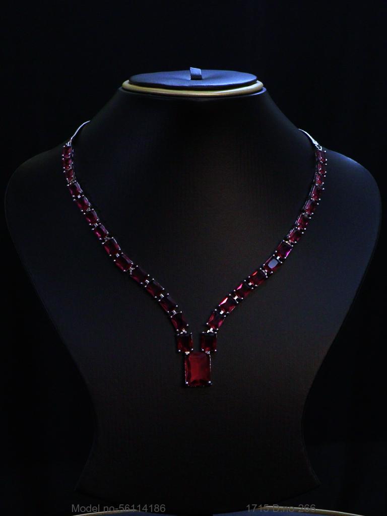 Cz Jewelry Set | Classic Pattern - View B