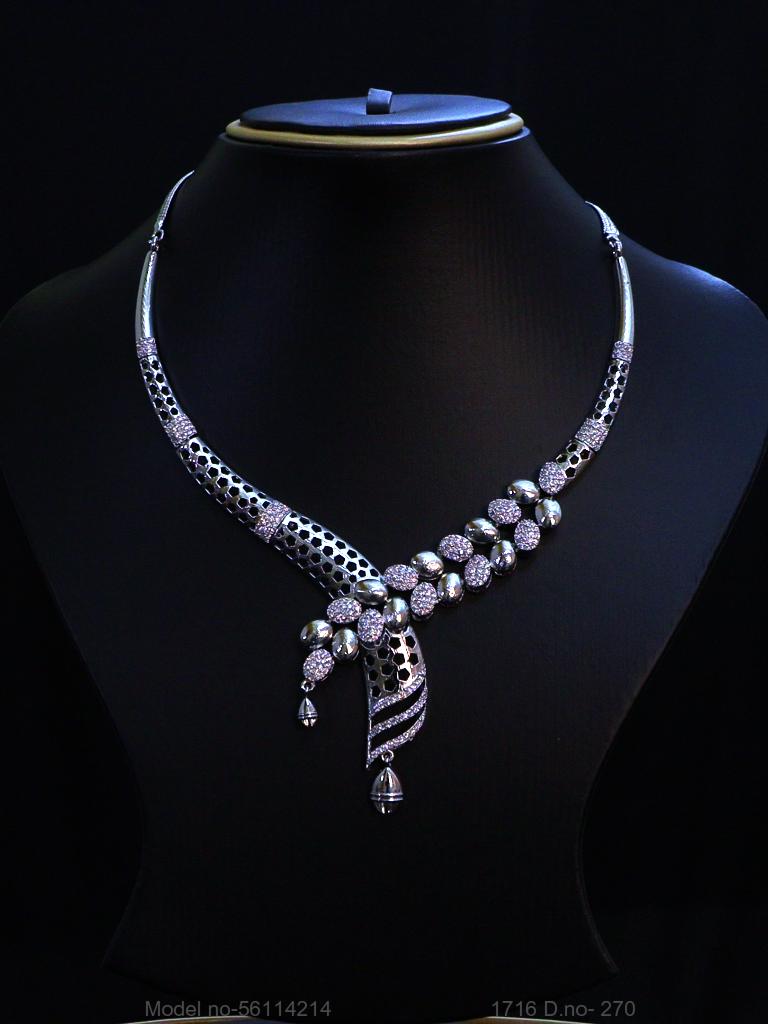 Cz Jewelry Set | Classic Pattern - View B