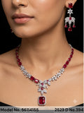 A Classic Cz Set for all Parties - Style 1 - Amaara World