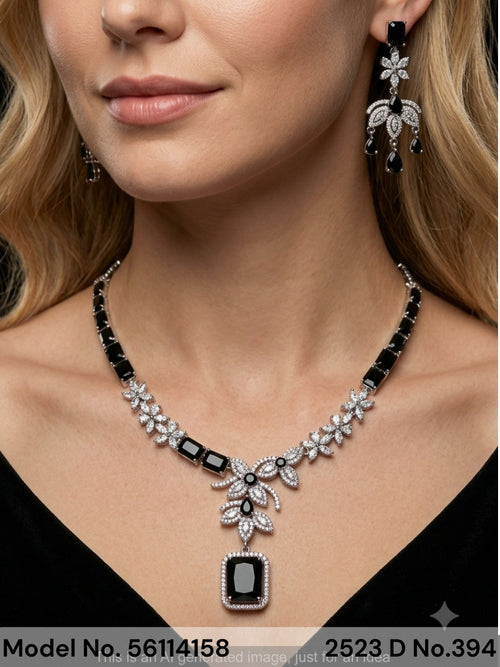 A Classic Cz Set for all Parties - Style 2 - Amaara World