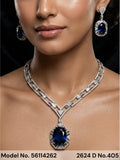 American Diamond Necklace Set | Wonderful Gift Item - Amaara World