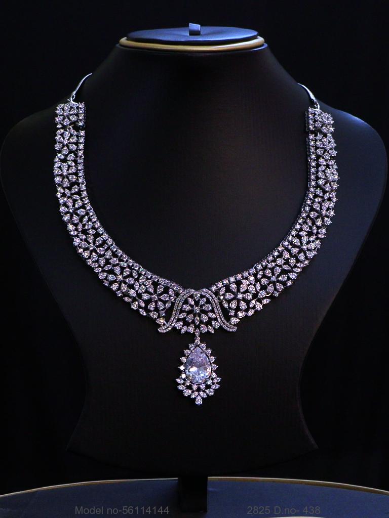American Diamond Necklace Set | Wonderful Gift Item - View B