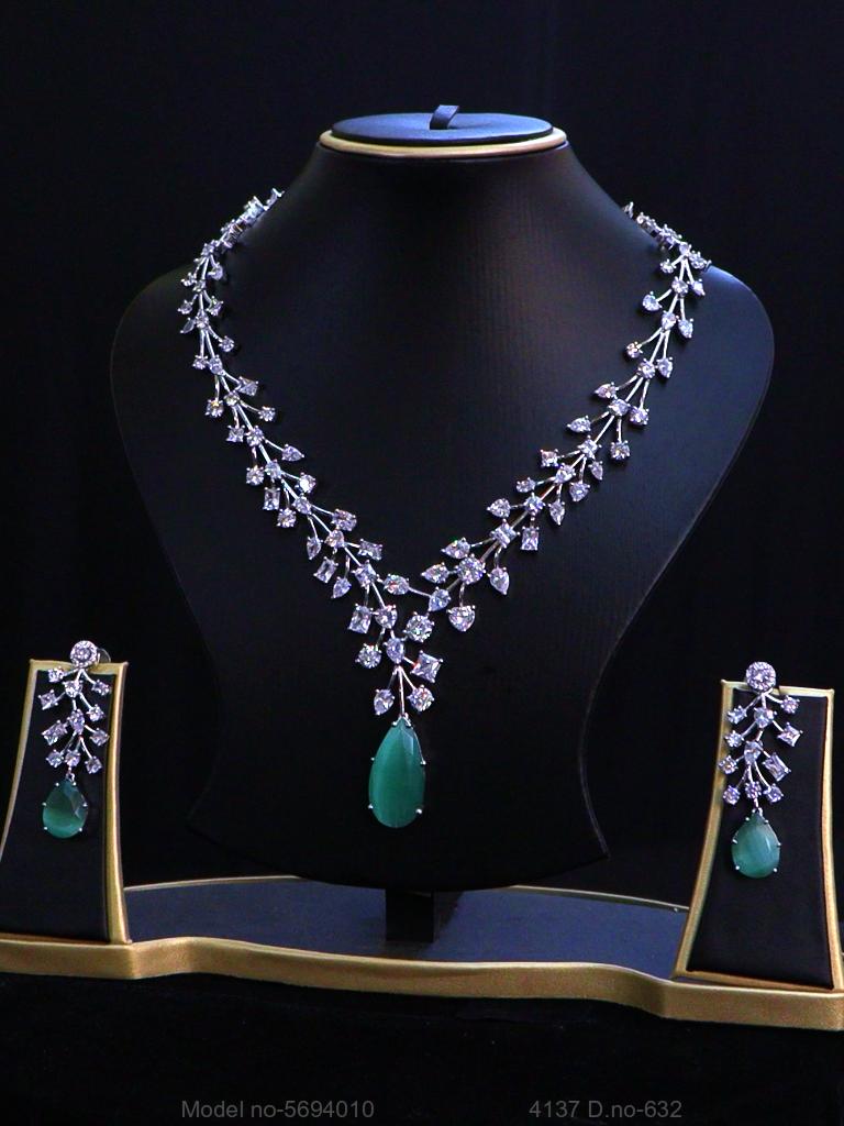 Original Zircon Necklace Set - Amaara World