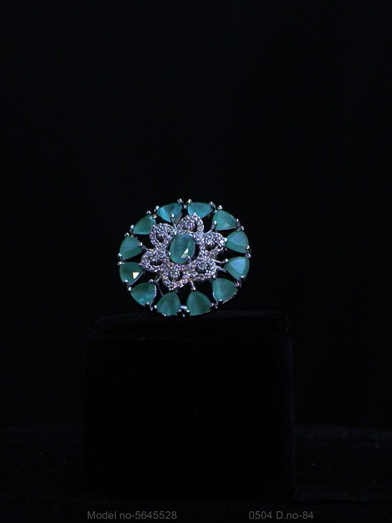 CZ Finger Rings - Amaara World