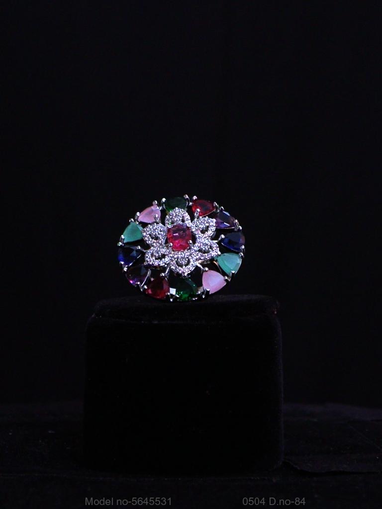 CZ Finger Rings - Amaara World