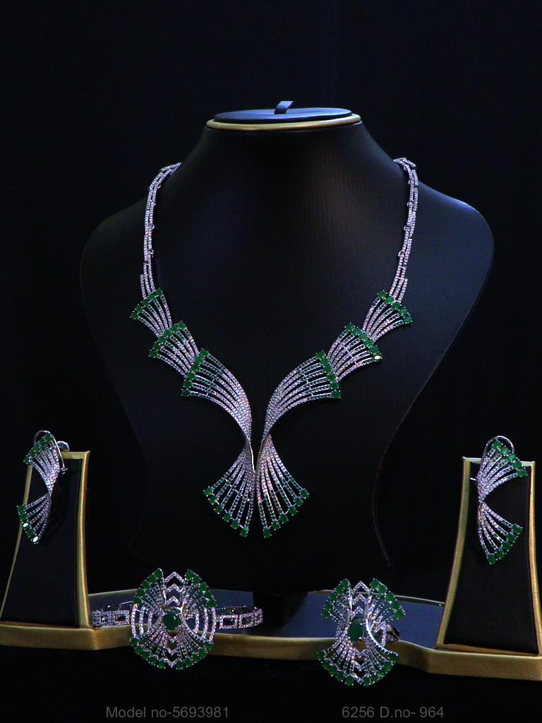 Statement Cz Jewelry Sets - Amaara World