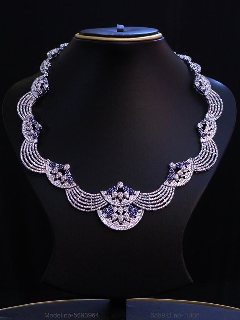 Bridesmaid Necklace Set for Traditional Weddings - View A