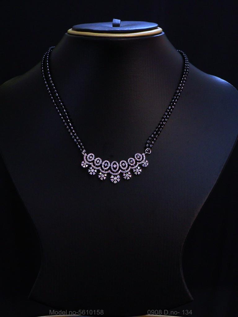 CZ Mangalsutra - View A