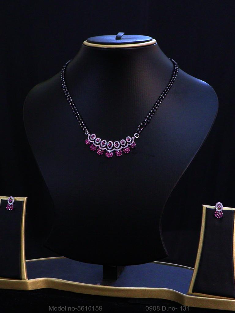 CZ Mangalsutra - Amaara World