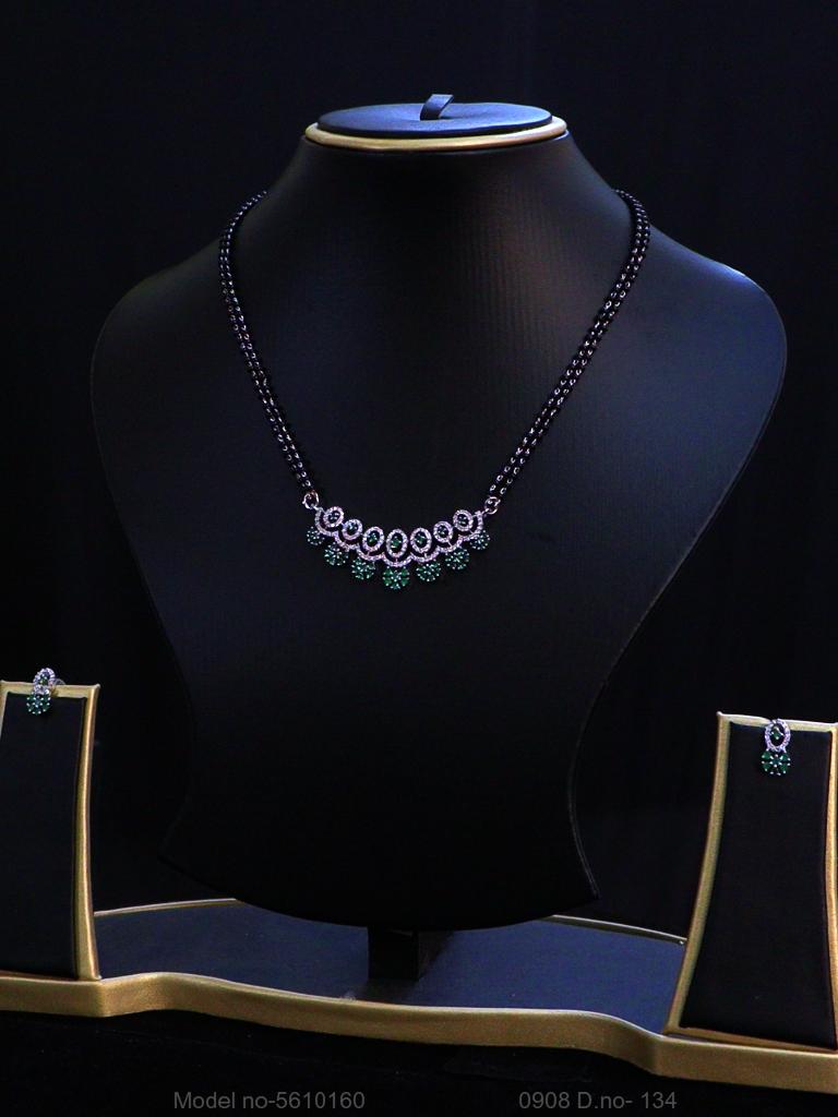 CZ Mangalsutra - Amaara World
